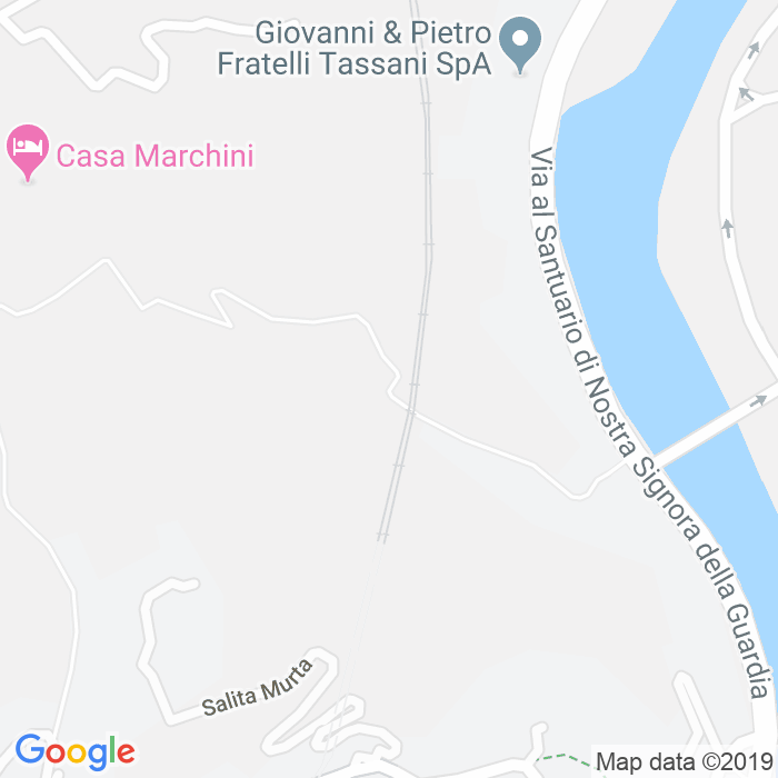 CAP di Via Pino Di Murta a Genova