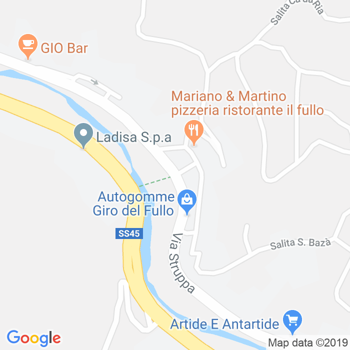 CAP di Ponte Castello Matteo a Genova