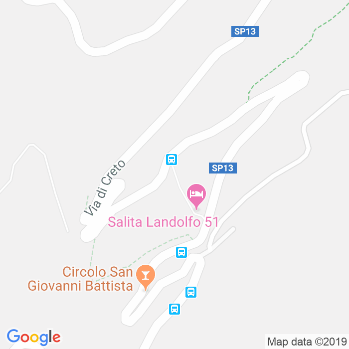 CAP di Salita Landolfo a Genova
