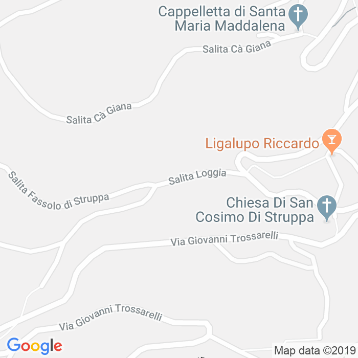 CAP di Salita Loggia a Genova