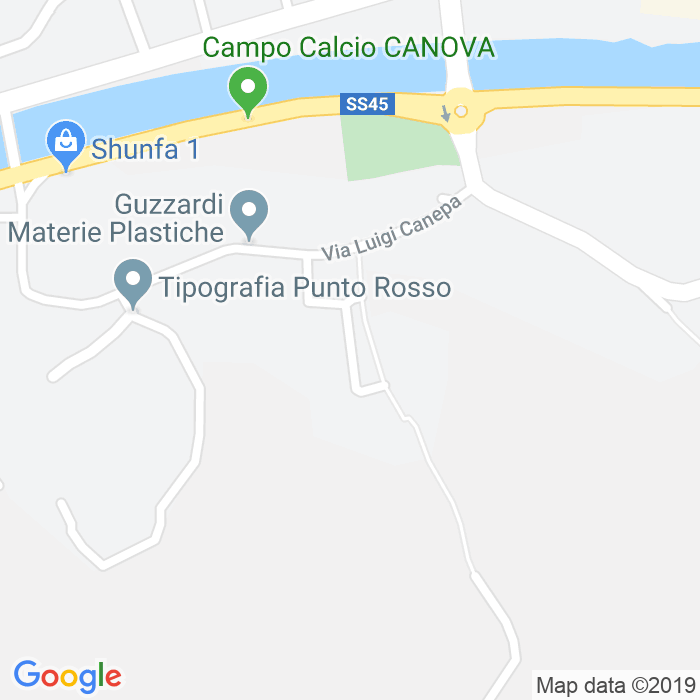 CAP di Via Agostino Lombardi a Genova