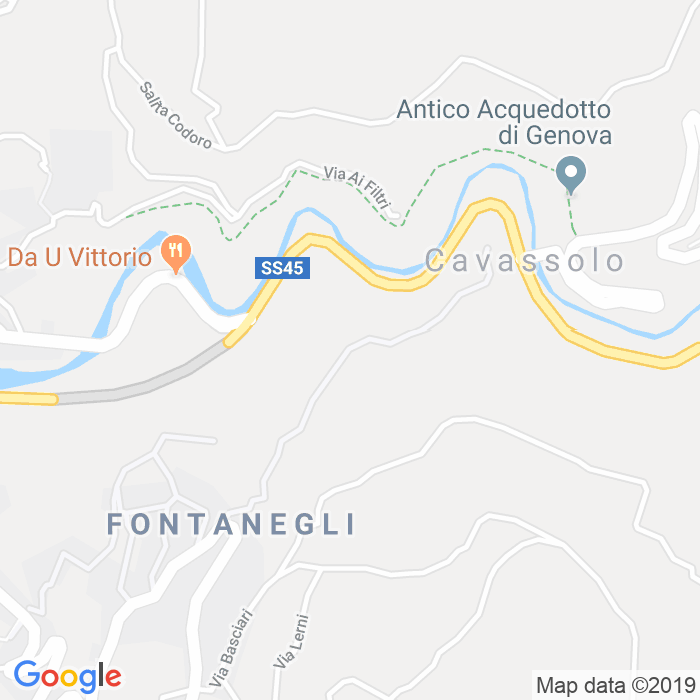 CAP di Via Alla Presa a Genova