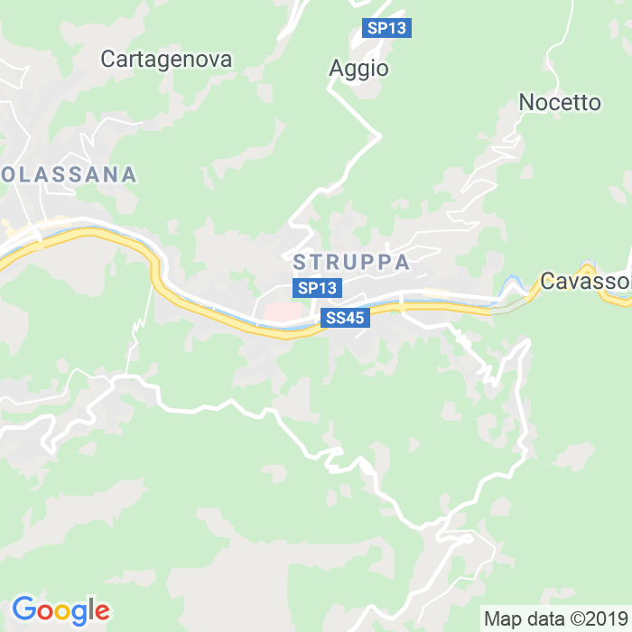 CAP di Via Struppa a Genova