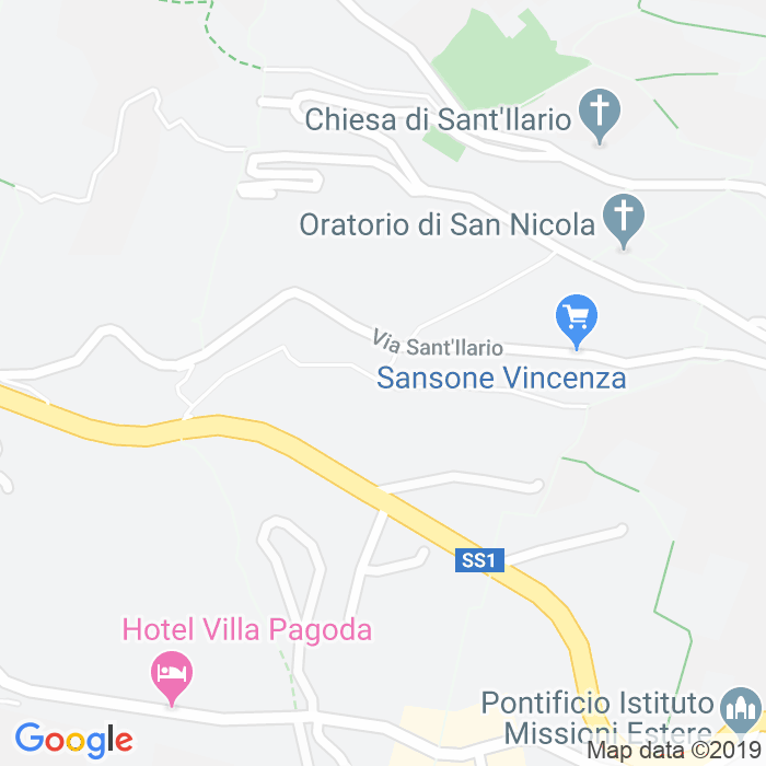 CAP di Via Dei Tre a Genova