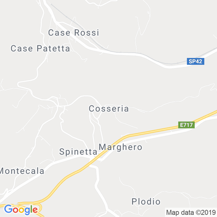 CAP di Cosseria in Savona