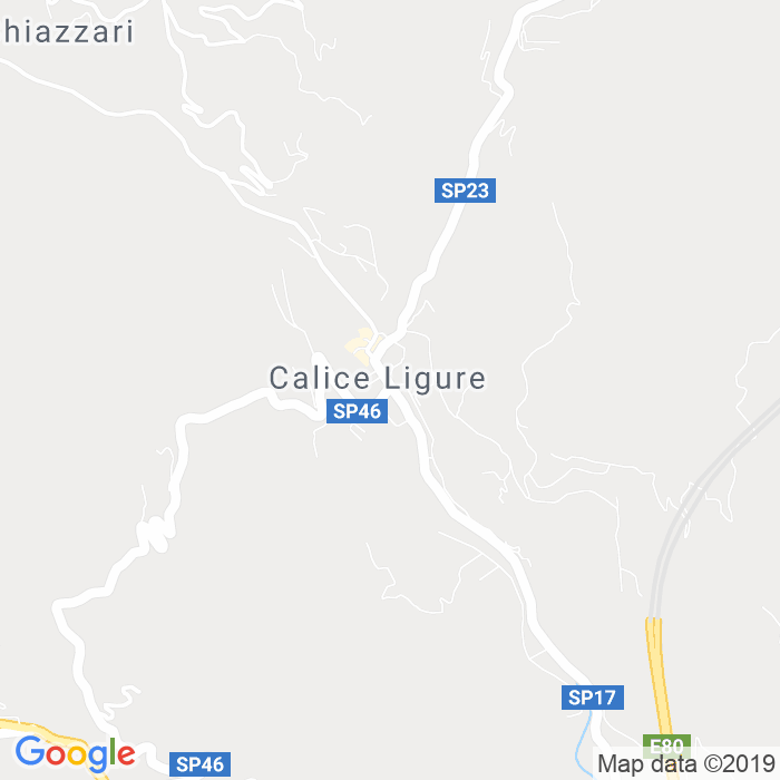 CAP di Calice Ligure in Savona