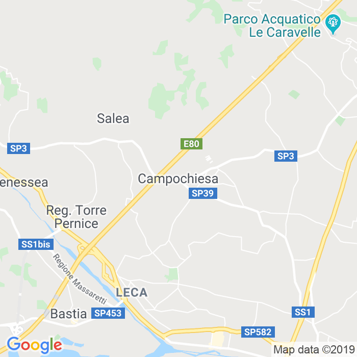 CAP di Campochiesa a Albenga