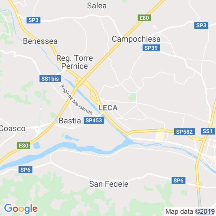 CAP di Leca a Albenga