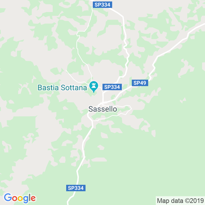 CAP di Sassello in Savona
