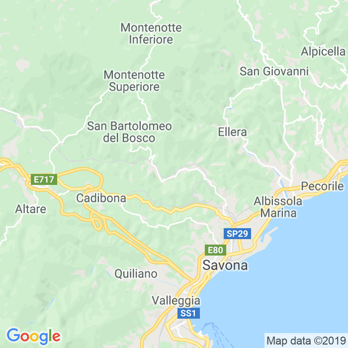 CAP di Savona in Savona