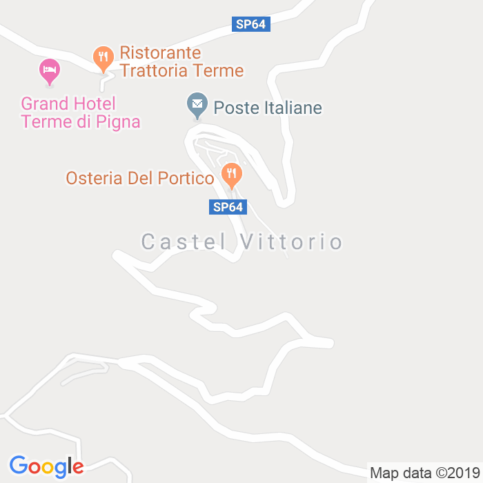 CAP di Castel Vittorio in Imperia