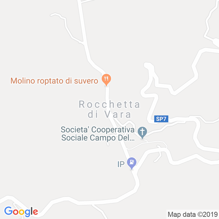 CAP di Rocchetta Di Vara in La Spezia