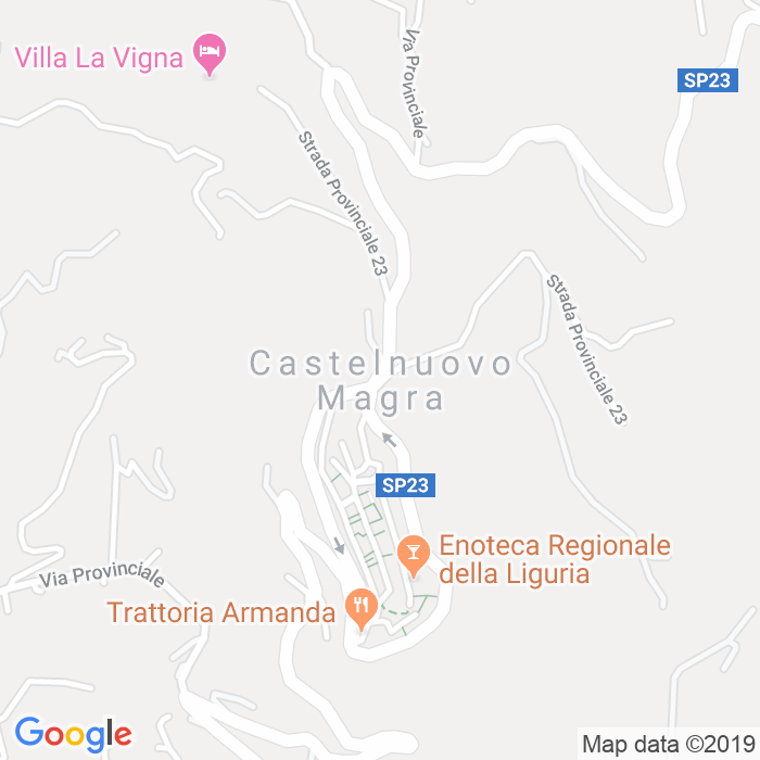 CAP di Castelnuovo Magra in La Spezia