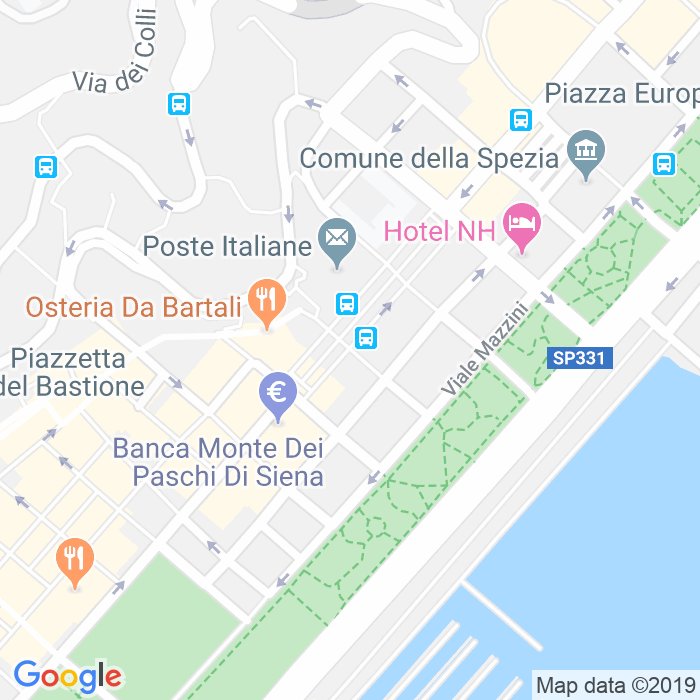 CAP di Via Massimo D'Azeglio a La Spezia