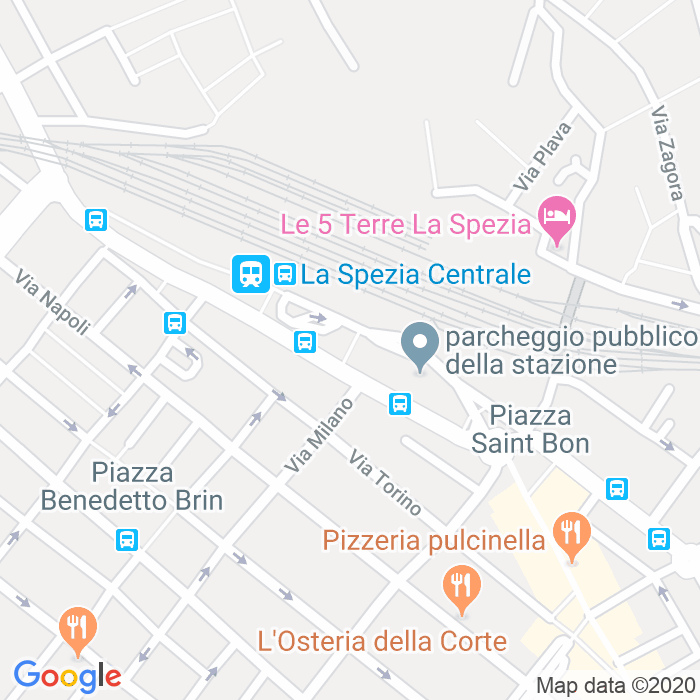 CAP di Piazzetta Ancona a La Spezia