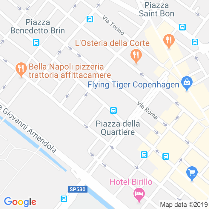 CAP di Via Curtatone a La Spezia