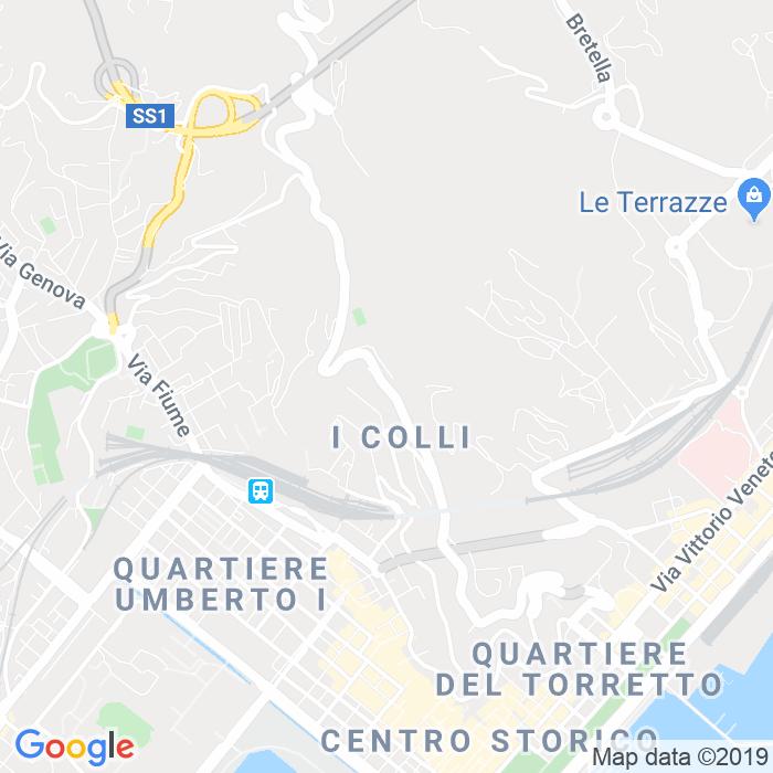 CAP di Via Dei Colli a La Spezia
