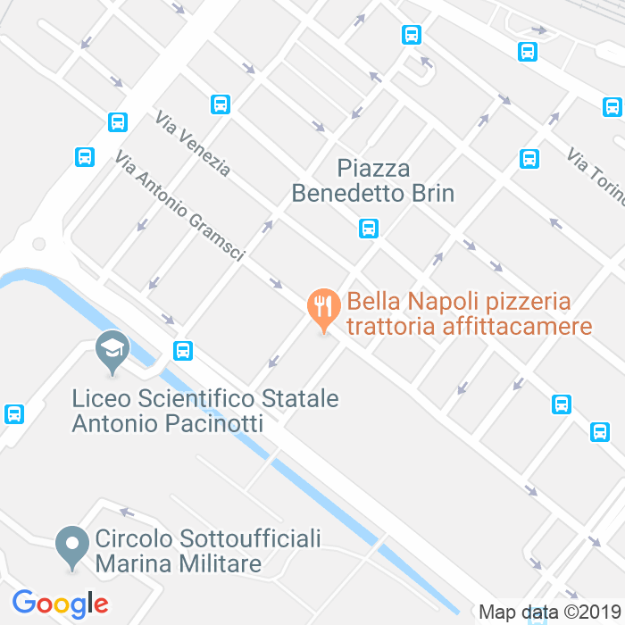 CAP di Via Dei Macelli a La Spezia