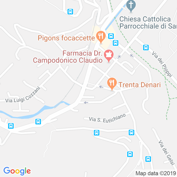 CAP di Largo San Michele a La Spezia