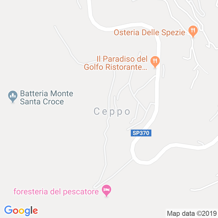 CAP di Via Della Cornice a La Spezia