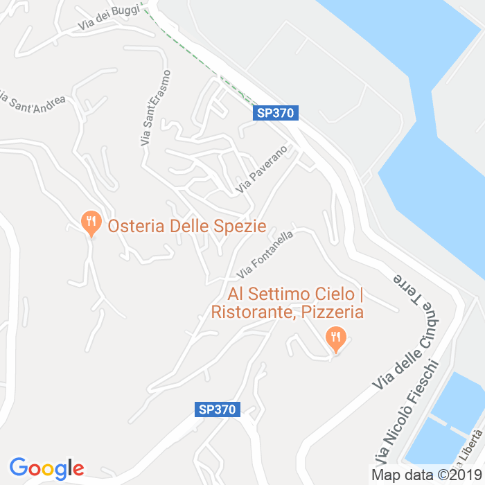 CAP di Via Delle Cave a La Spezia