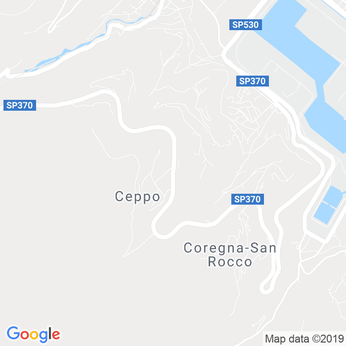 CAP di Via Delle Cinque Terre a La Spezia