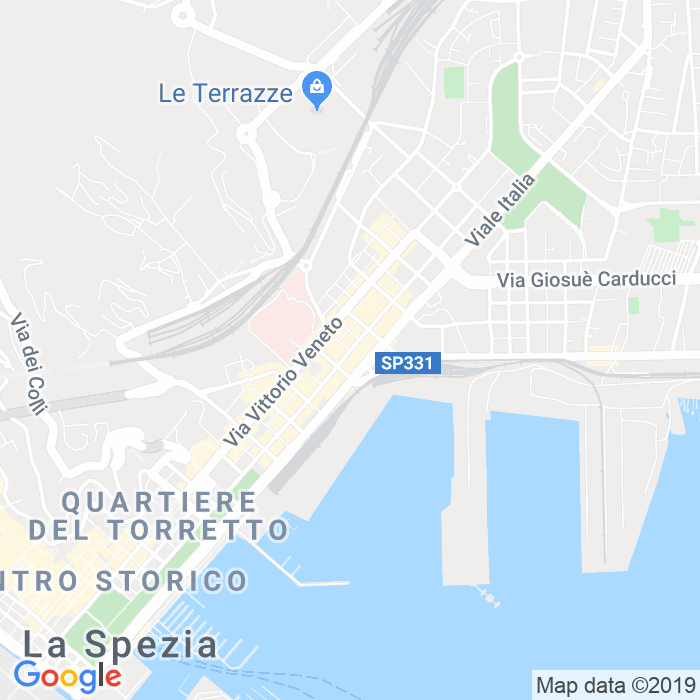 CAP di Via Ventiquattro Maggio a La Spezia