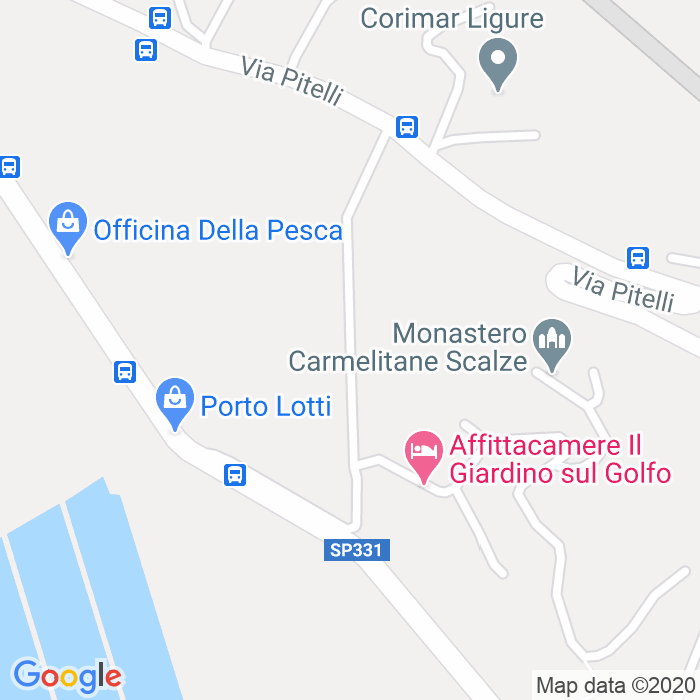 CAP di Via Della Rossa a La Spezia