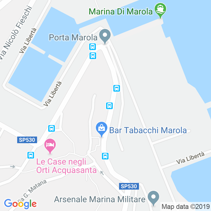 CAP di Piazza Ciorlina a La Spezia