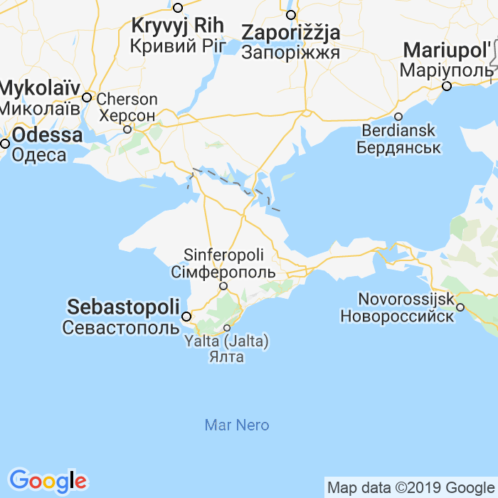 CAP di Via Crimea a La Spezia