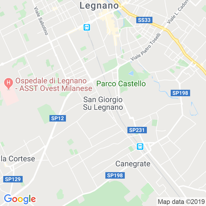 CAP di San Giorgio Su Legnano in Milano