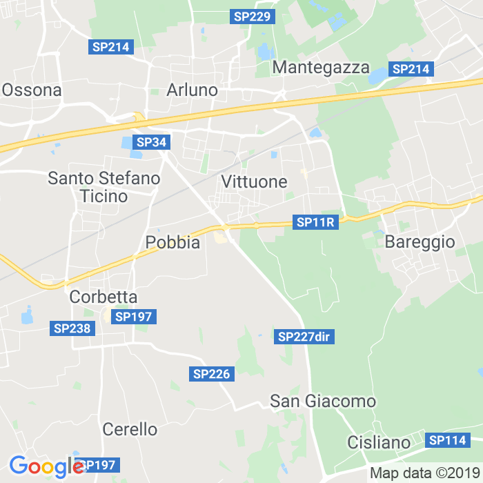 CAP di Vittuone in Milano