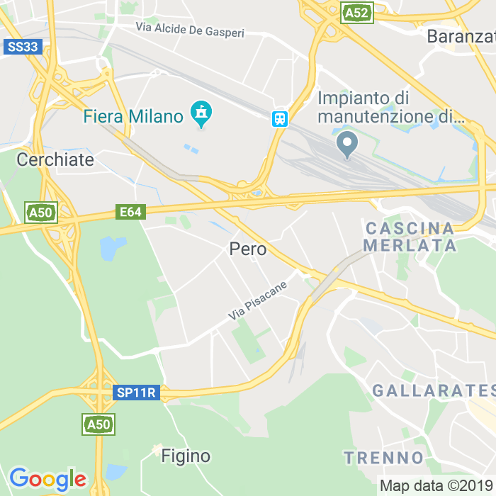 CAP di Pero in Milano