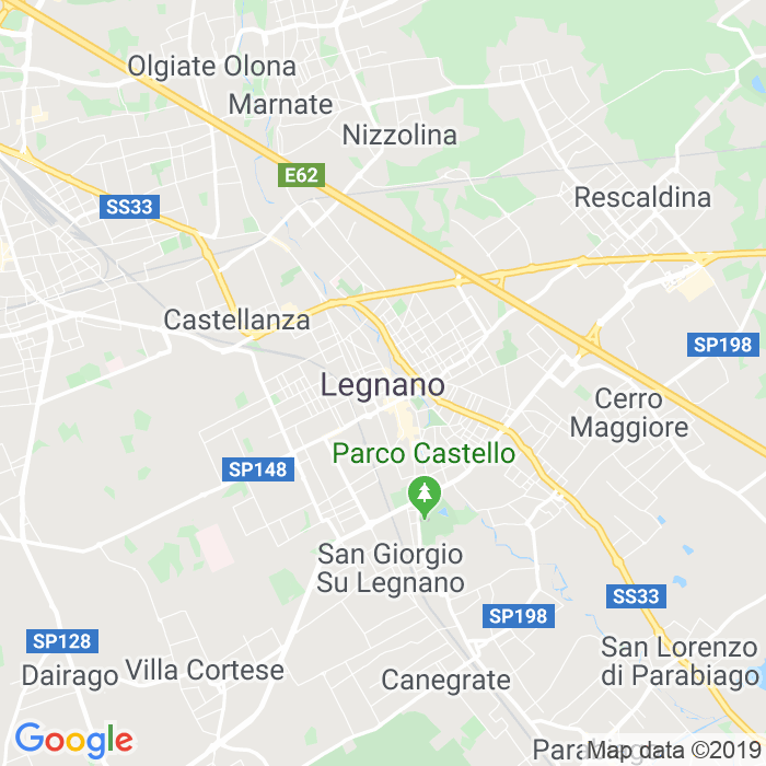 CAP di Legnano in Milano