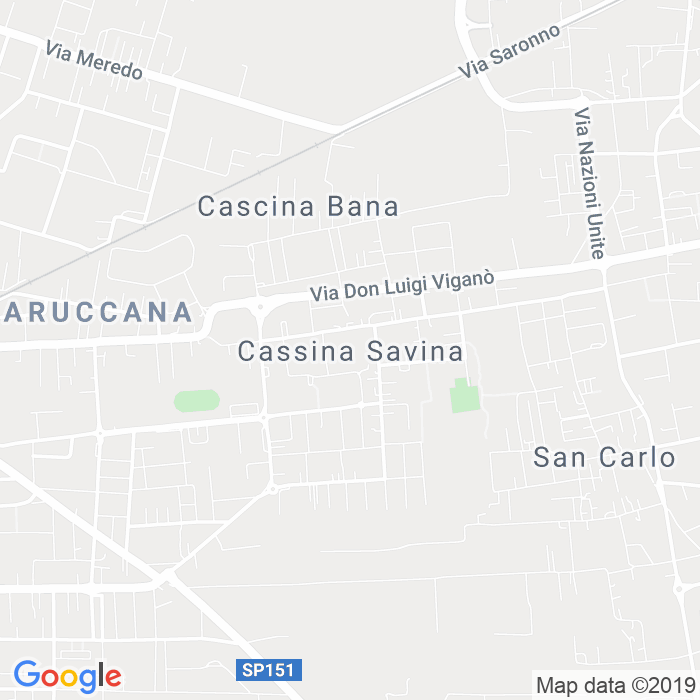 CAP di Cassina Savina a Cesano Maderno