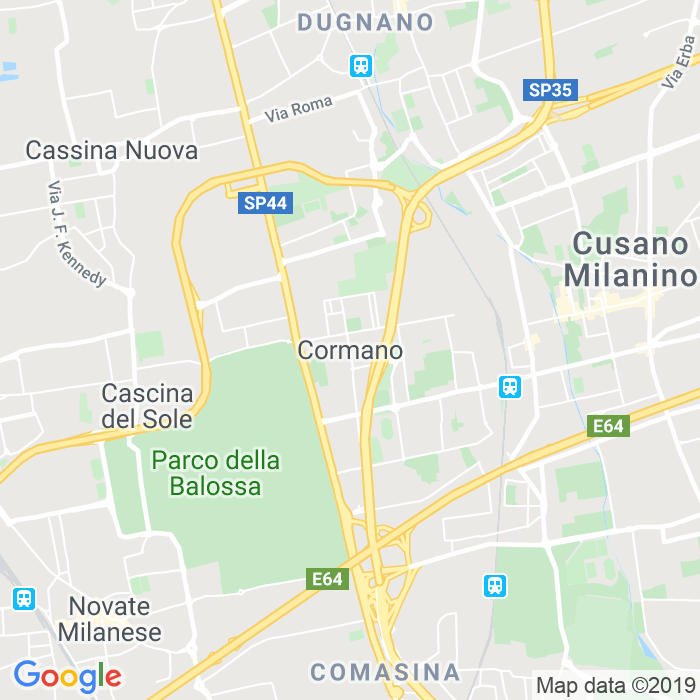 CAP di Cormano in Milano