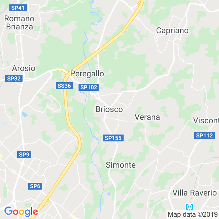 CAP di Briosco in Milano