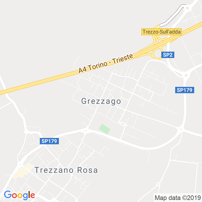 CAP di Grezzago in Milano
