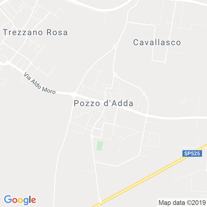 CAP di Pozzo D'Adda in Milano