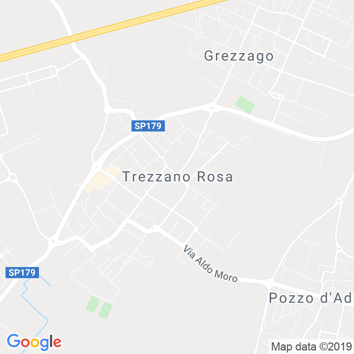 CAP di Trezzano Rosa in Milano