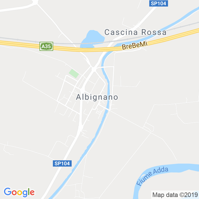 CAP di Albignano (Albignano D'Adda) a Truccazzano
