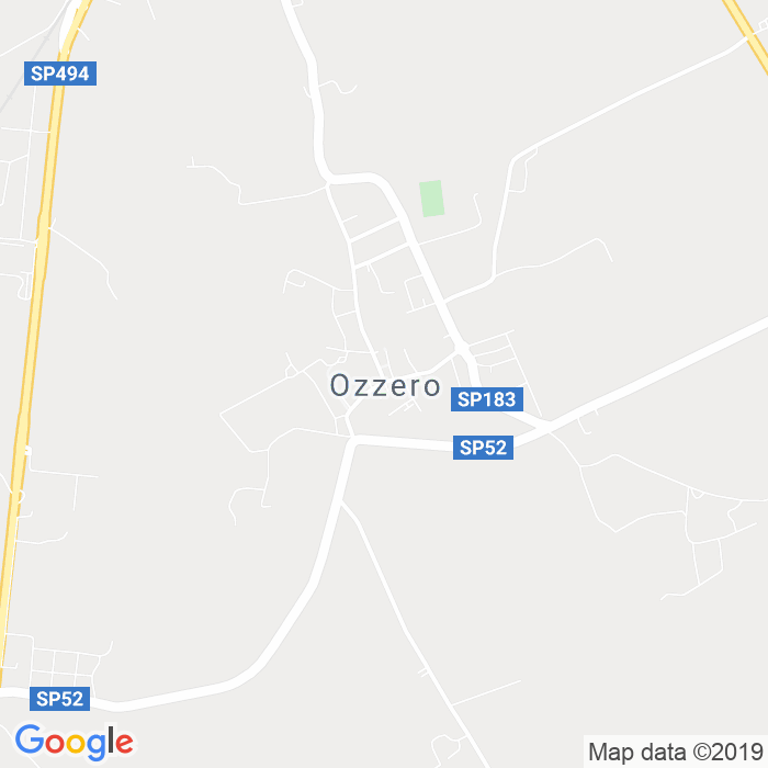 CAP di Ozzero in Milano