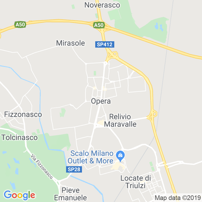 CAP di Opera in Milano