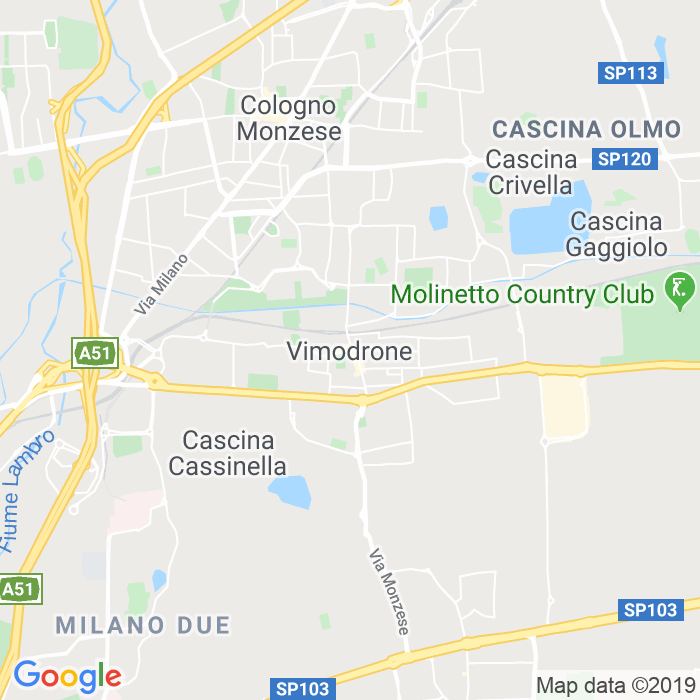 CAP di Vimodrone in Milano