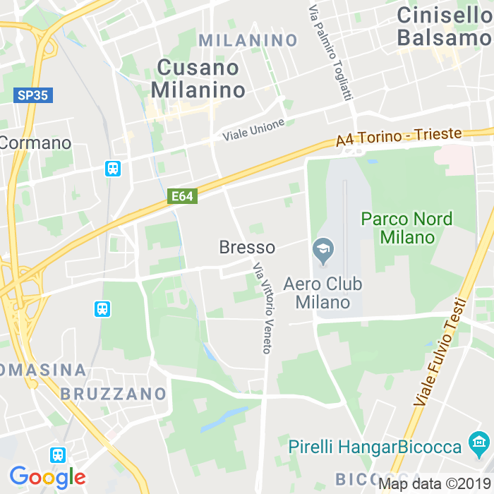 CAP di Bresso in Milano