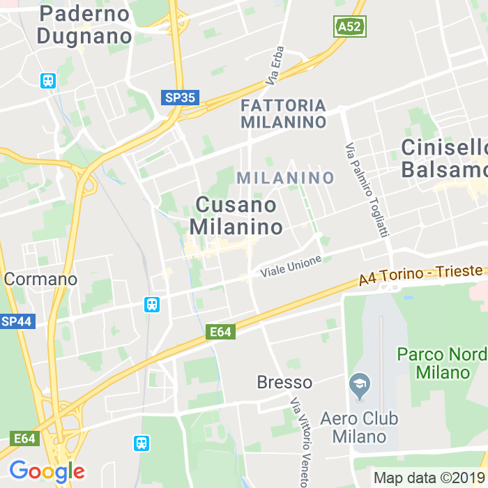 CAP di Cusano Milanino in Milano