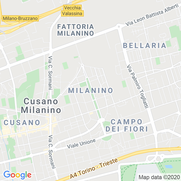 CAP di Milanino a Cusano Milanino