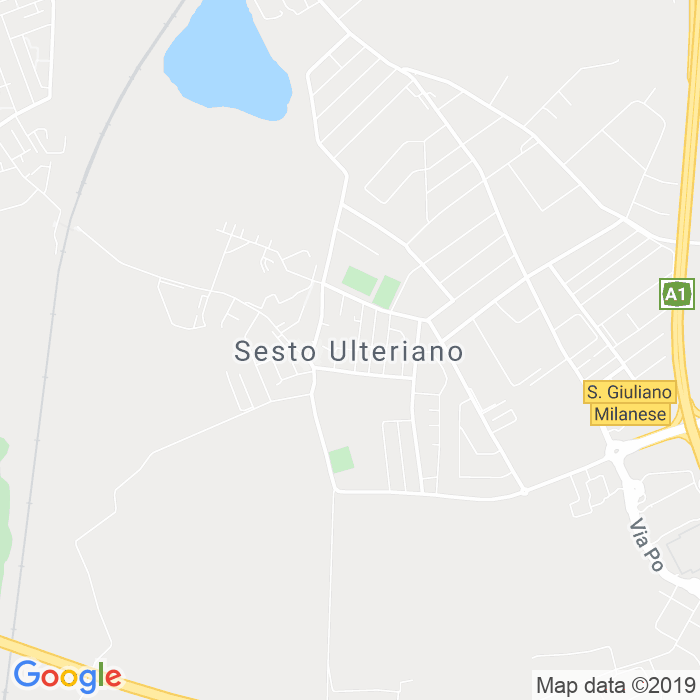 CAP di Sesto Ulteriano a San Giuliano Milanese