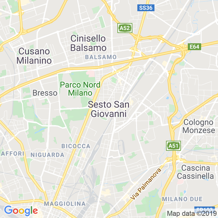 CAP di Sesto San Giovanni in Milano