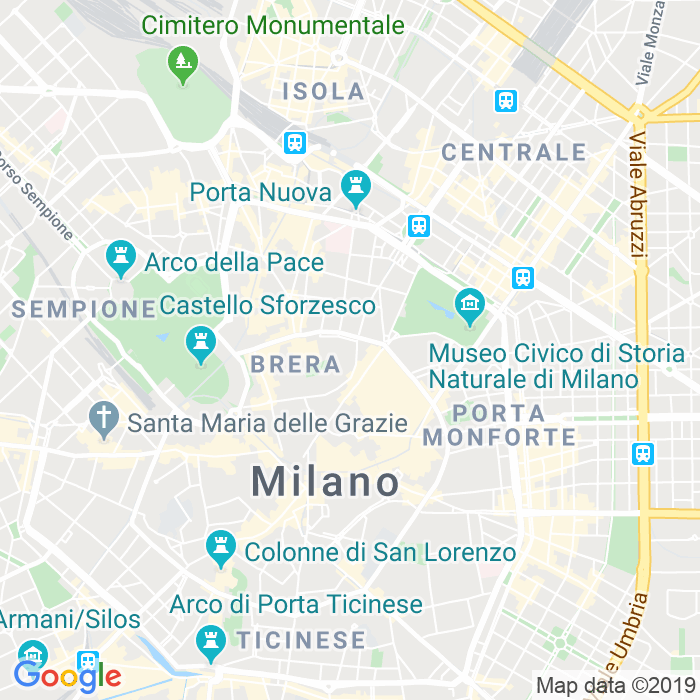CAP di Milano in Milano